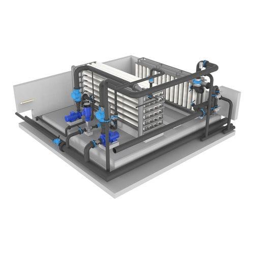 wastewater treatment plant / modular / industrial
