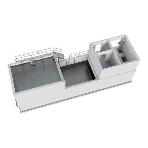 sequencing batch reactor / automated / process