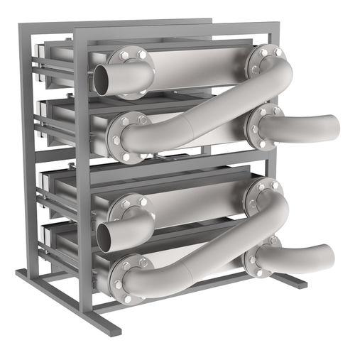 multi-tube heat exchanger / liquid/liquid