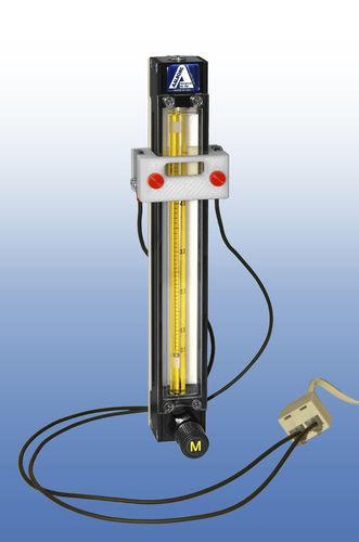 variable-area flow meter / for liquids