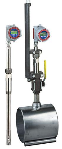 vortex flow meter / mass / for steam / for gas