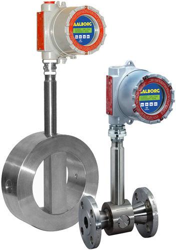 vortex flow meter / for steam / for gas / for liquids