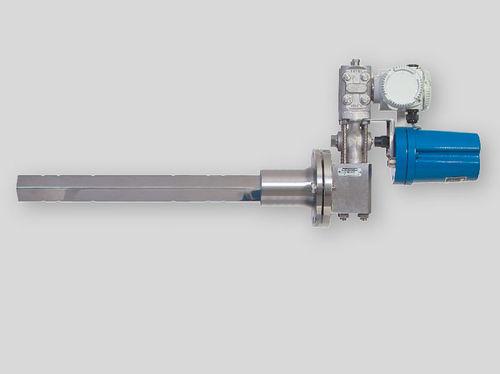 differential-pressure flow meter / for flue gas / wall-mount