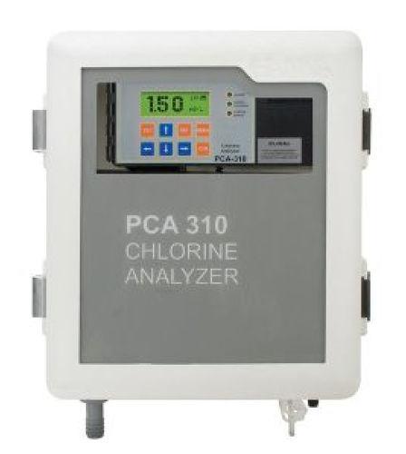 chlorine analyzer / water / temperature / monitoring