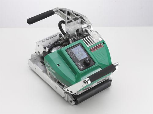 wedge welder / AC / automatic / plastic