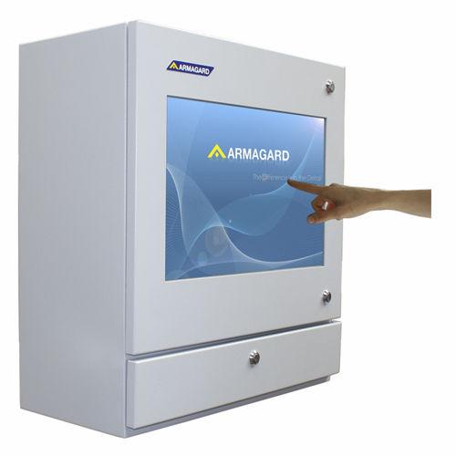 LCD monitor / with touchscreen / 1920 x 1080 / housed