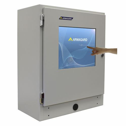 monitor with touchscreen / LCD / 1280 x 1024 / housed