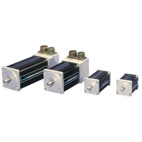 DC servomotor / brushless / high-power / slotless