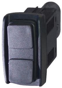 rocker switch / single-pole / miniature / IP67