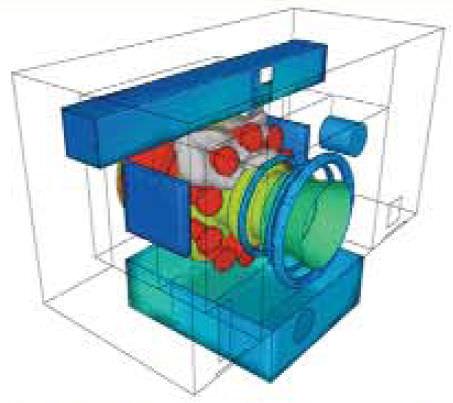 3D turbomachinery design and analysis software