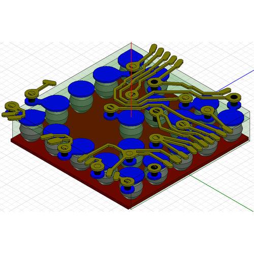 PCB design software / 2D / 3D