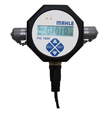 measurement monitoring device / for hydraulic fluid / particle