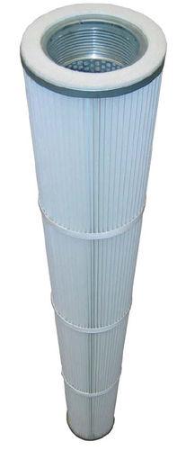 air filter cartridge / dust / synthetic