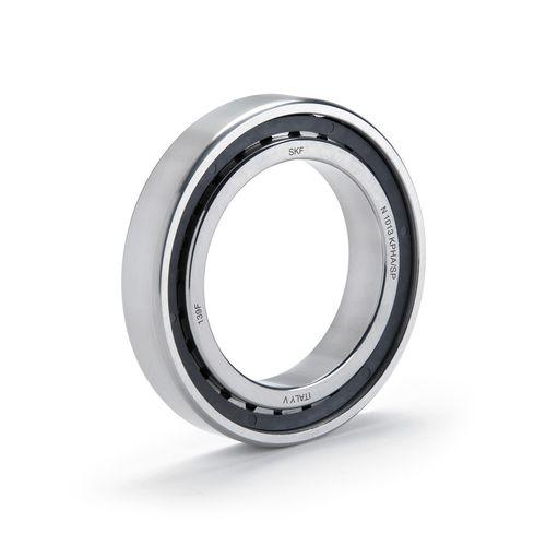 cylindrical roller bearing / single-row / steel / high-speed