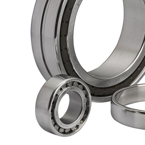 cylindrical roller bearing / double-row / steel / super-precision