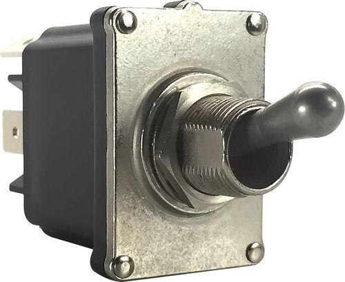 toggle switch / 2-pole / IP68