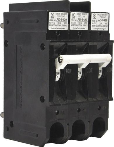hydraulic-magnetic circuit breaker / high-current / high-voltage / manual reset
