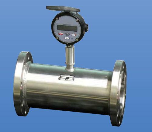 turbine flow meter / for fuel / in-line / with counting function