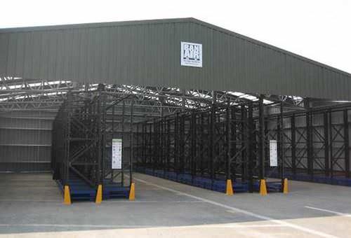 modular building / storage warehouse