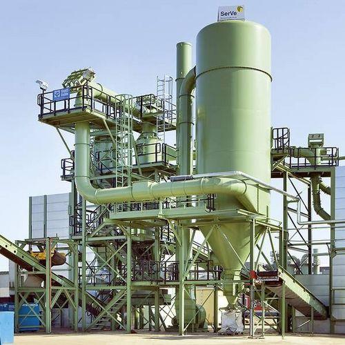cyclone dust collector / pneumatic backblowing / explosion-proof
