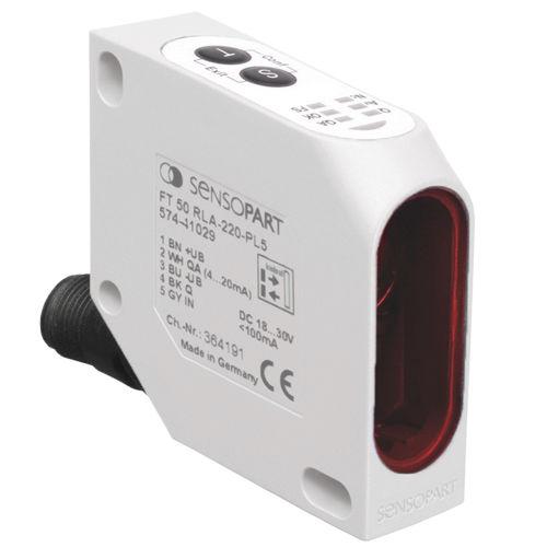 laser distance sensor / robust