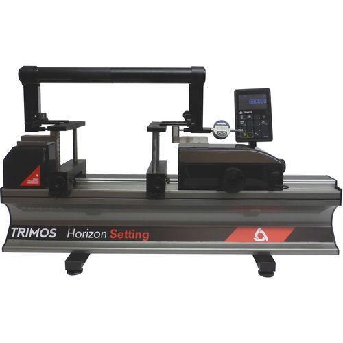 caliper calibration and test bench