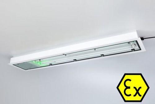 surface-mounted emergency lighting / LED / explosion-proof