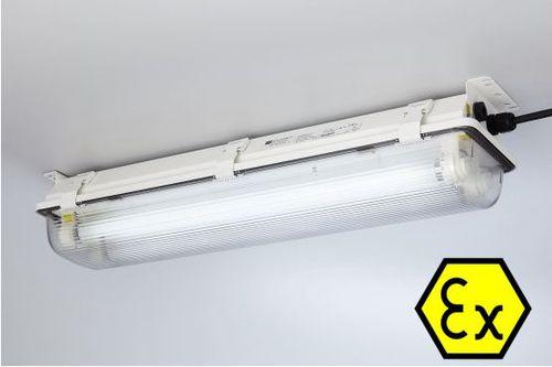 surface-mounted lighting fixture / pendant / ceiling-mounted / fluorescent