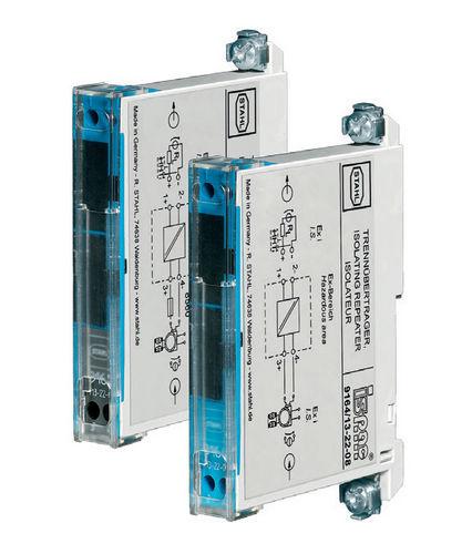 galvanic isolator / analog input / inherently safe