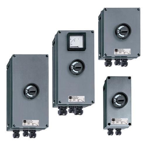 thermal circuit breaker / under-voltage / modular / molded case