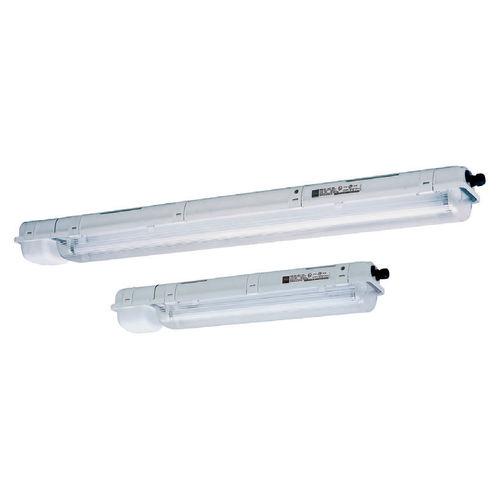 surface-mounted emergency lighting / fluorescent / explosion-proof