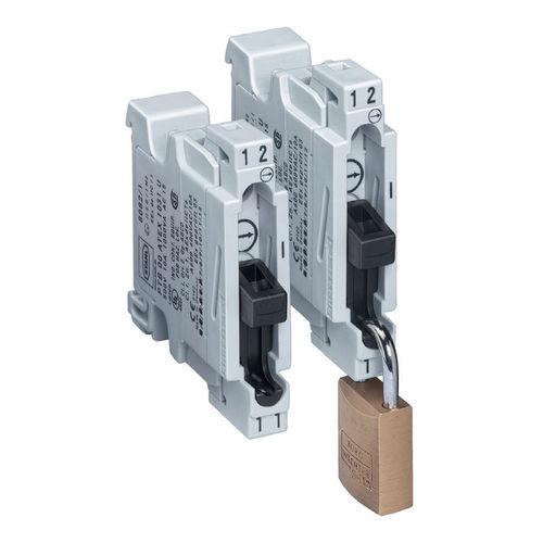 screw connection terminal block / DIN rail-mounted / explosion-proof