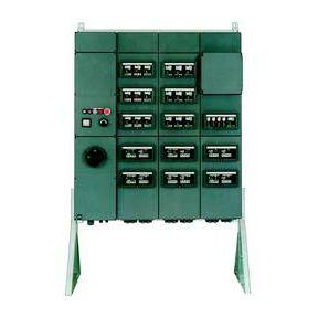 distribution switchgear enclosure / corrosion-resistant / polyester