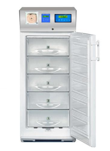 laboratory freezer / explosion-proof / low-temperature / vertical