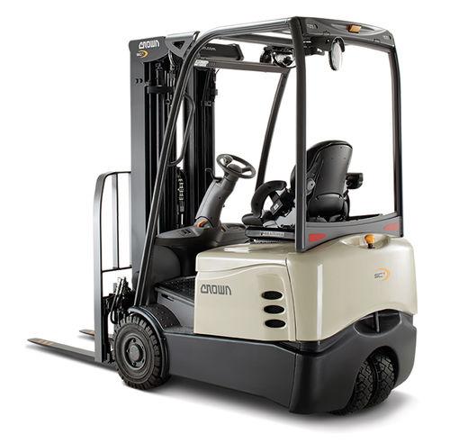 electric forklift / ride-on / industrial / counterweight