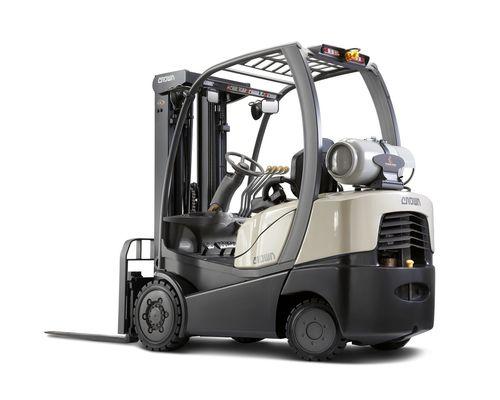 gas forklift / ride-on / handling / cushion tire