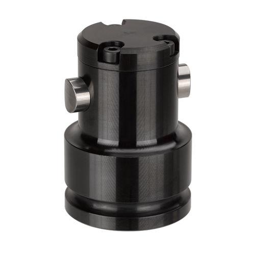 hydraulic cylinder / double-acting / clamping