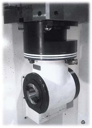 milling angle head