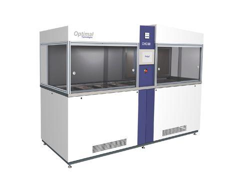 ultrasonic cleaning machine / automated / for the optical industry / for medical applications