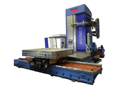 manually-controlled boring mill / horizontal / 6-axis