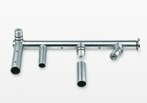 epoxy adhesive / two-component / fast-curing / industrial