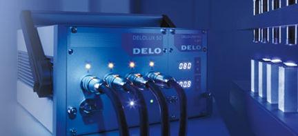 LED light / polymerization / compact