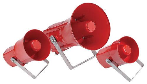 portable loudspeaker / ATEX / rugged / waterproof