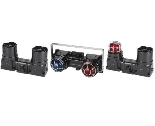 xenon light / LED / for hazardous areas / alarm indicator