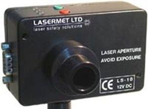 laser beam safety shutter