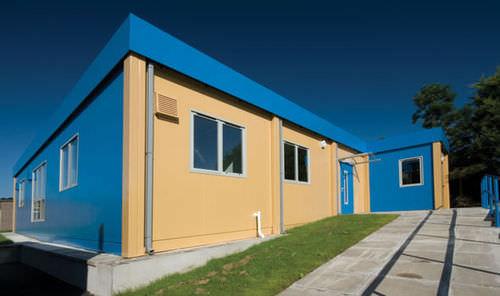 modular building / social use