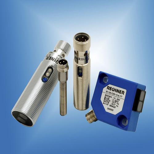 diffuse reflective photoelectric sensor / reflex type / cylindrical / cubic