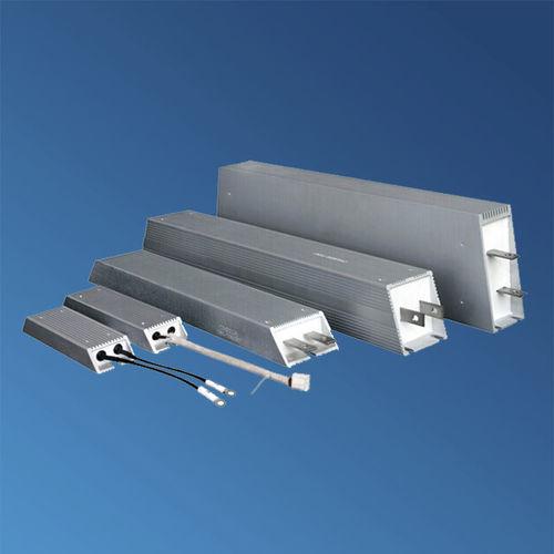 wire-wound resistor / with housing / aluminum housed / LV