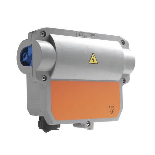 distribution box / wall-mount / IP66 / fire-resistant