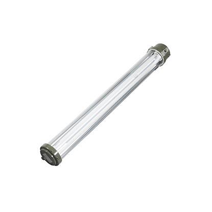 tubular lighting fixture / surface-mounted / fluorescent tube / explosion-proof